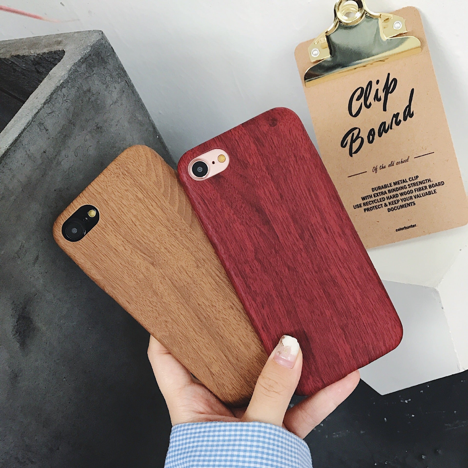 Wooden handset case with ultra-thin wood-grain soft leather cover and wood-grain handset cover Wooden handset case with ultra-thin wood-grain soft leather cover and wood-grain handset cover